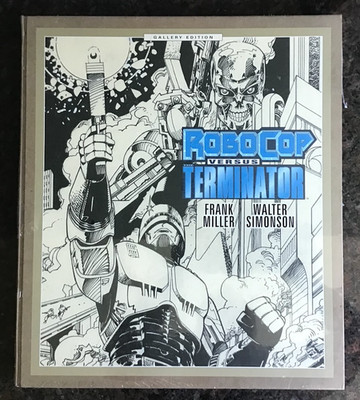 RoboCop vs Terminator Gallery Edition by Miller & Simonson