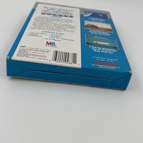 RARO DE COLECCI&Oacute;N Juegos de California Nintendo NES Completo En Caja Con P&oacute;ster Buena Caja de Videojuegos