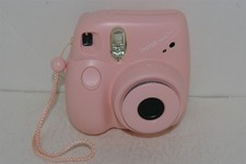 Fujifilm Instax Mini 7 Plus Instant Camera Light Pink TESTED