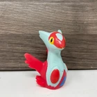 Vintage Pokemon Bandai Figure Latias Finger Puppet 2002 Toy Plastic Nintendo Red