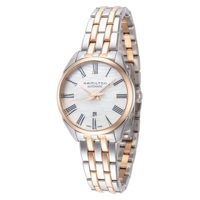 Hamilton Women's Jazzmaster 30mm Automatic Watch H42225191