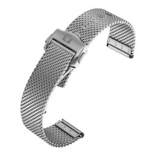 20mm Braided Stainless Mesh Band for Omega Seamaster 007 Edition