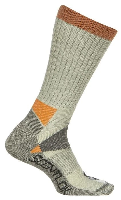 Scentlok Merino Hiker Crew Sock Grey X-Large - Image 2 of 3