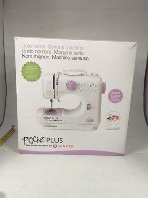 Singer Pixie Plus Electronic Sewing Machine With original Box