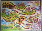Candy Land 1999 Game Board Replacement Vintage Hasbro MB
