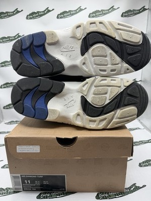 Size 11 - Nike Air Diamond Turf White Black Royal Blue  display picture 3
