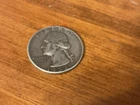 1952 D  90%  SILVER  WASHINGTON QUARTER.