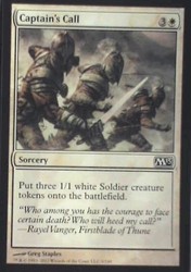 Captain's Call - Magic 2013 (M13) #9 Common