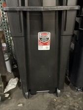 50 Gallon Commercial Rubbermaid Trash Cans- JA-50GAL