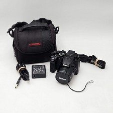 Nikon COOLPIX P500 12.1MP Digital Camera - Black for sale online