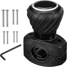Steering Wheel Knob, Universal Car Suicide Knob Power Handle Spinner Fit for Ste