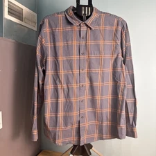 The Normal Brand Button Down Xl Plaid Mens
