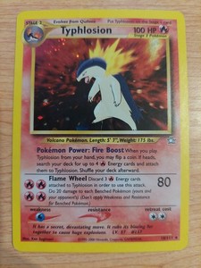 Typhlosion 18 | eBay