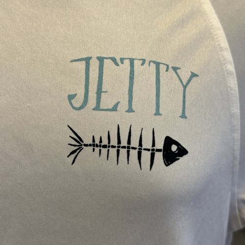 JETTY SURF COMPANY - Rash Guard - Langarm Grafik T-Shirt - Medium - Bild 2 von 5