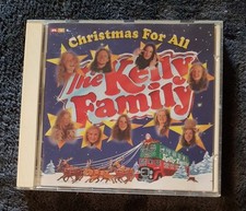 CD... The Kelly Family.. Christmas For All 