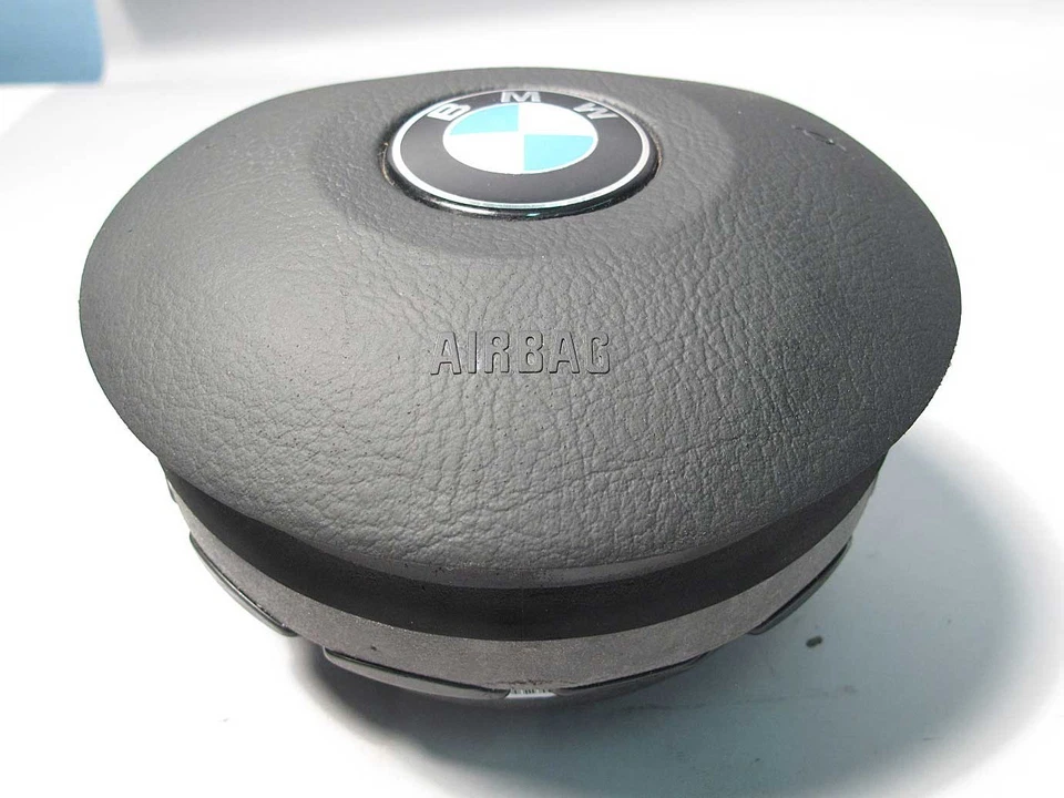 BMW E39 E46 X5 2000-2006 redondo deportivo M volante airbag OEM Foto 2 de 4