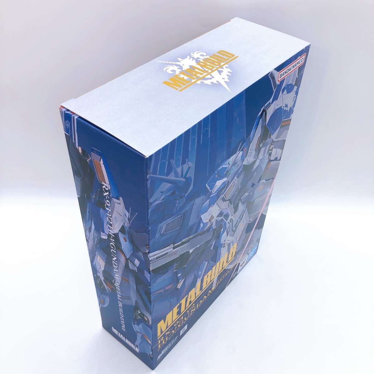 Hi-Nu Gundam RX-93-ν2 Metal Build Expo Action Figure Bandai Japan