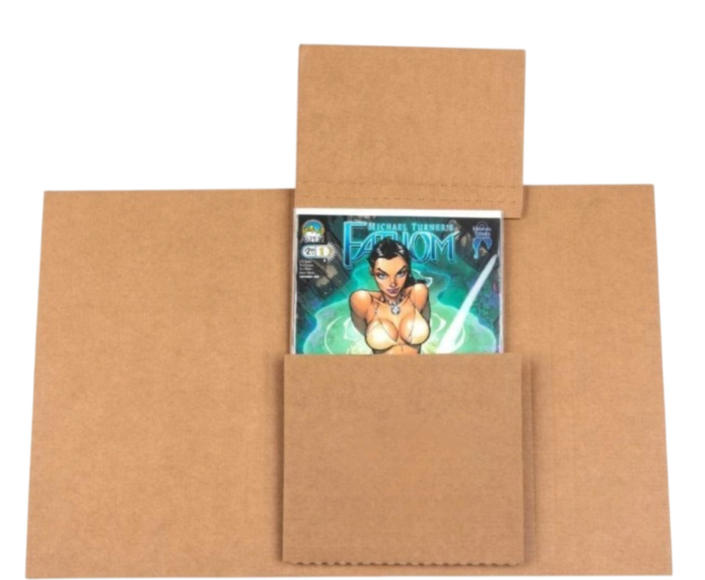 Comic Book Flash Mailers / Ships comics, books, graphic novels, manga / New View 2
