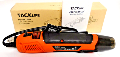 #ad TACKLIFE Mini Hot Air Gun 350W 662°F with 6.56 Ft Long Cord HGP35AC Free Ship $24.25