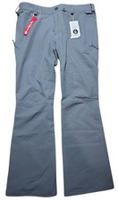 New Volcom Klocker Slim Tight Outdoors Ski Snow Pants - Men s XL - Dark Grey