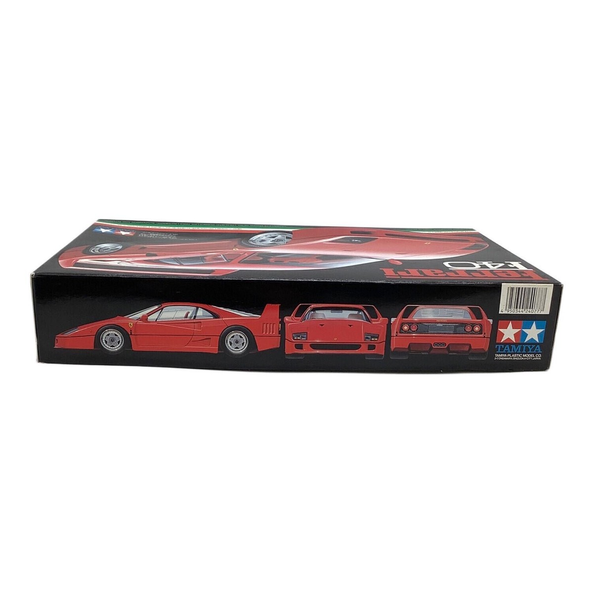 TAMIYA 1/24 Ferrari F40 Model Kit Sports Car Series No.77