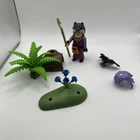 Playmobil Druid Wizard Male Adult Figure Fairytale Magic 3944 Vintage Accessory