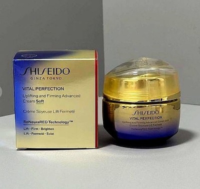 Shiseido Vital Perfection Uplifting & Firming Advanced Cream - 50mL / 1.7 Oz.