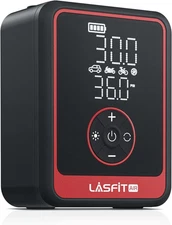 LASFIT CR1 Pro Tire Inflator Portable Air Compressor [3X Fast Inflation] 150PSI 