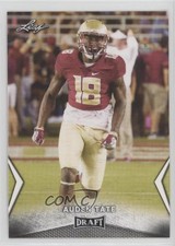 2018 Leaf Draft Auden Tate #06 00ah
