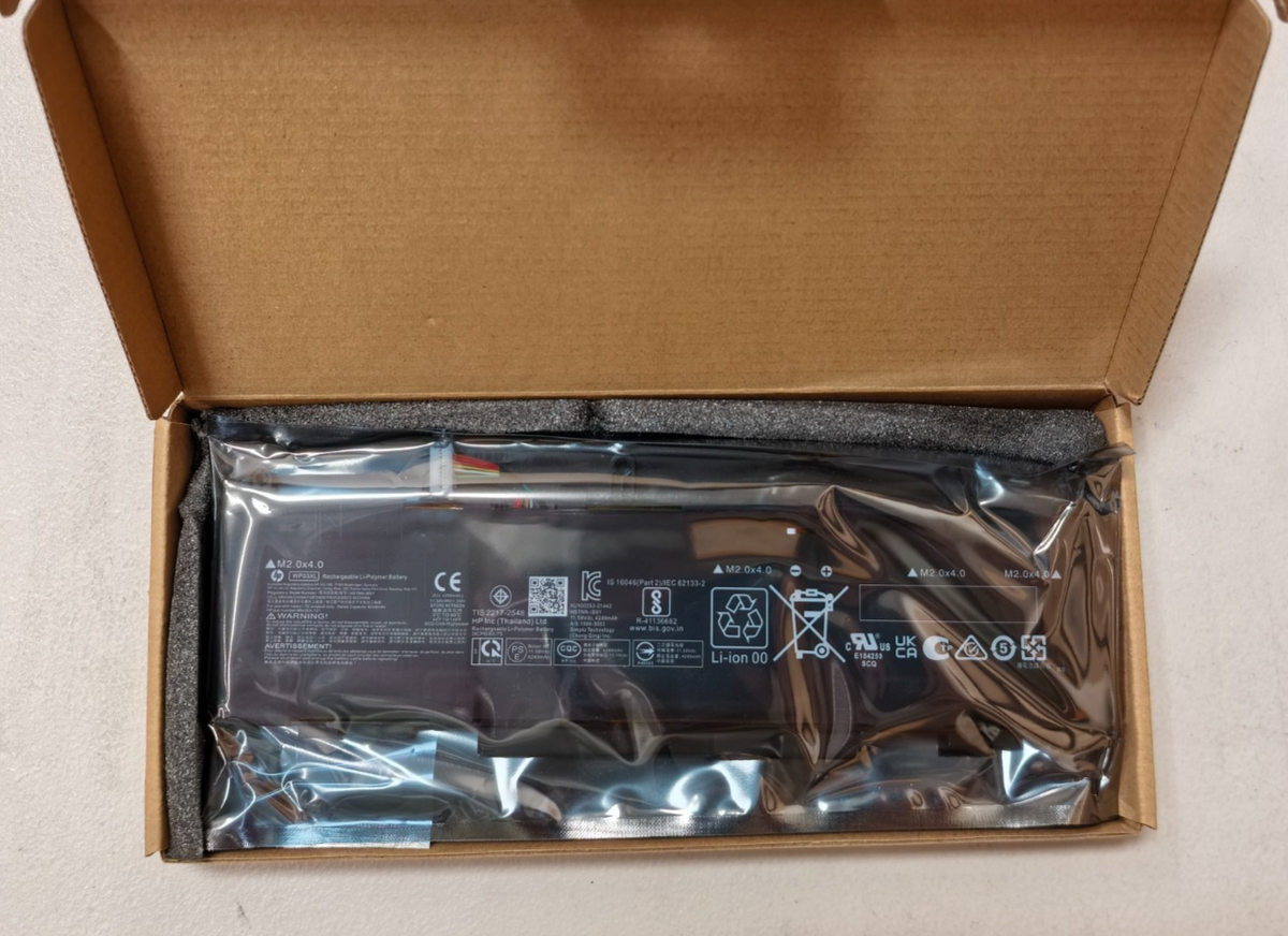 Genuine WP03XL 38Wh Battery For HP EliteBook 830 835 840 845 G9