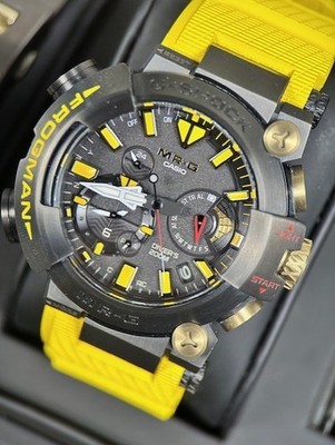 Casio G-SHOCK MR-G FROGMAN MRG-BF1000E-1A9JR 30th Anniversary - Complete Set