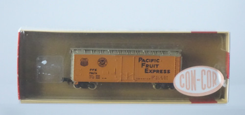 Coche frigorífico Con-Cor PACIFIC FRUIT EXPRESS 78676 escala N - 1051-D | Condition: Used