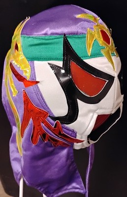 Penta Cero Miedo Wrestling Mask For Adults. WWE / AAA.