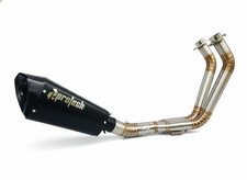 Kawasaki ER-6N ER-6F 2012-2016 Komplette Auspuffanlage + Schallwand