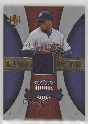 2007 Ultimate Collection 26/75 Francisco Liriano #PM-FL w7p
