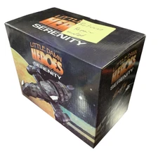 Firefly SERENITY ship from QMX Little Damm Heroes Replica size 8 inch long