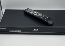 Samsung BD-P1600 Blu Ray DVD Player black With Remote, Fully Working 