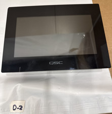 QSC TSC-7w Touch Panel 7 inch Touchscreen The Digitizer Need To Replaced