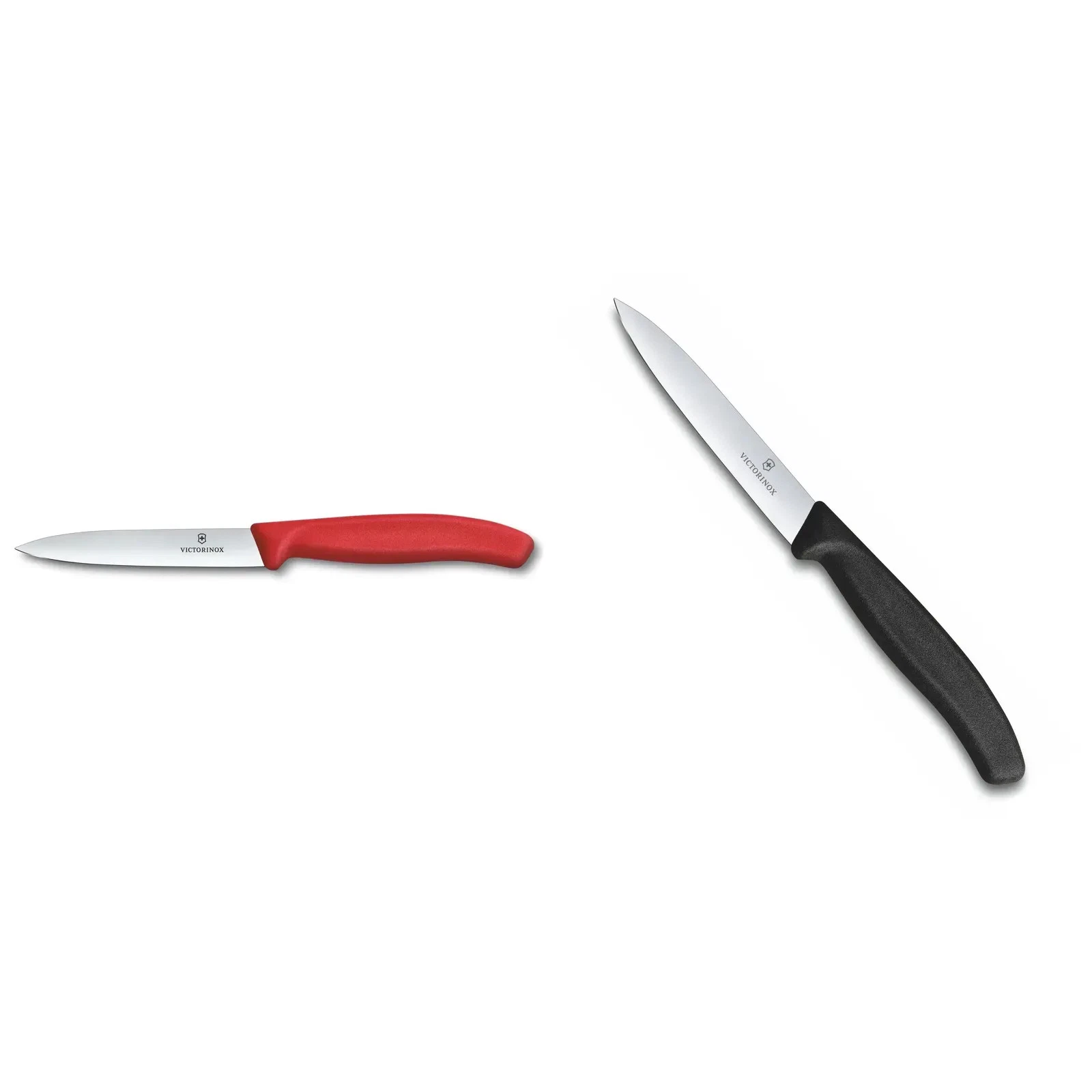 VICTORINOX Paring Knife Dishwasher Safe Sharp 10cm Red/Black Swiss Classic