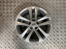 10-19 NISSAN JUKE 17" INCH 10 SPOKE 5 STUD ALLOY WHEEL 17X7J (SCRATCHED)