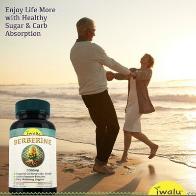 Best Hydro Berberine - IWALU (Official) *FREE SHIPPING* Same Day