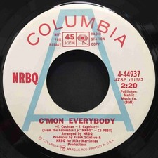 NRBQ C'MON EVERYBODY (US-ORIGINAL)