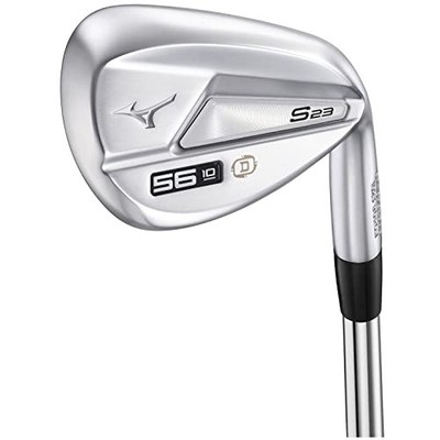 MIZUNO S23 Wedge Golfschläger Weiß Satin Brush Finish Herren Rechtshänder mit