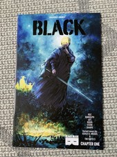 BLACK #1 VARIANT OCTOBER 2016 BLACK MASK COMICS