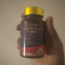 It Works! Blood Sugar Support Complex Dietary Supplement Capsules 60 Count