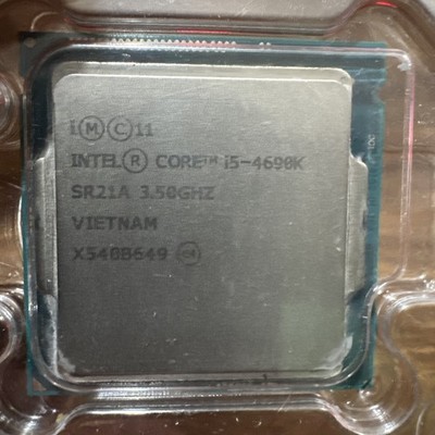 Intel Core i5-4690K 3.5GHz Quad-Core (SR21A) Processor