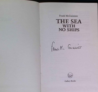 The Sea With No Ships. McGuinness, Frank: