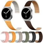 Two Color Silicone Strap For Samsung Galaxy Watch 8 40mm 44mm Classic 46mm