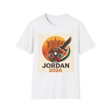 Camiseta de fútbol Jordan 2026, camiseta unisex estilo suave, ropa deportiva para aficionados, [...]