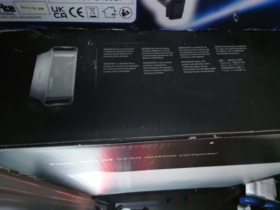 Apple Mac G5 Power PC Dual 2.3 GHz With 20” Cinema Display, Keyboard And Mouse.- - Image 2 of 2